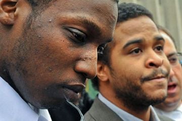 MEN ACQUITTED IN KILLING OF EPHRAIM BROWN MEN ACQUITTED IN KILLING OF EPHRAIM BROWN